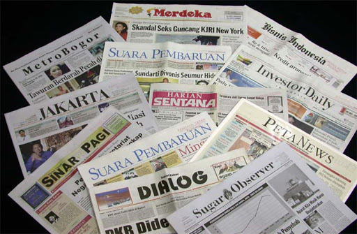 Sejarah Surat Kabar di Indonesia 