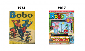 Transformasi Cover Terjadul Dengan Terbaru Majalah Indonesia