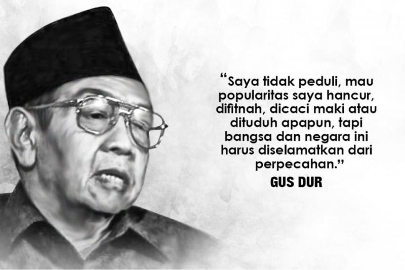 Indonesia Vs Fillipina - Mengingat Gus Dur dan Komentarnya